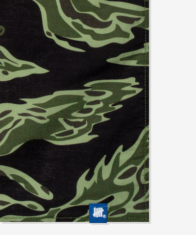 FA26 UNDEFEATED TIGER CAMO BANDANA - OLIVE