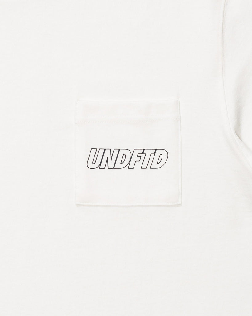 UNDEFEATED SP25 OUTLINE S/S POCKET TEE