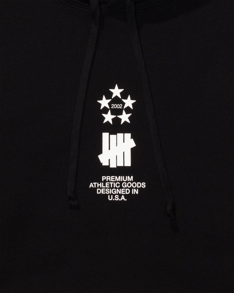 UNDEFEATED SU25 STARS + BARS HOODIE
