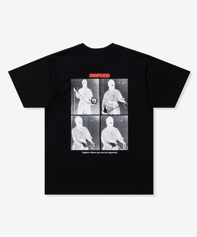 UNDEFEATED HO25 NINJA S/S TEE - BLACK