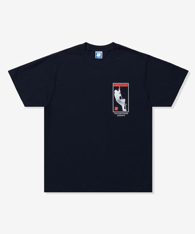 UNDEFEATED HO25 NINJA S/S TEE - NAVY