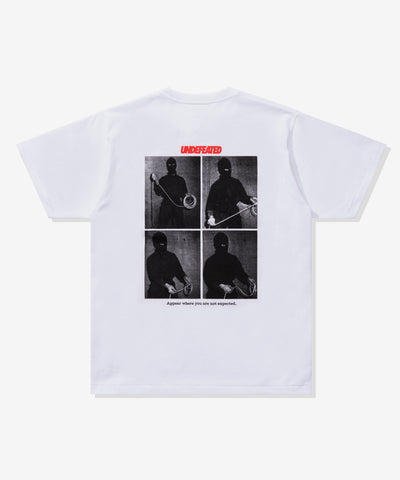 UNDEFEATED HO25 NINJA S/S TEE - WHITE