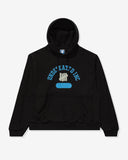 UNDEFEATED HO25 2-PLY PULLOVER HOOD - BLACK