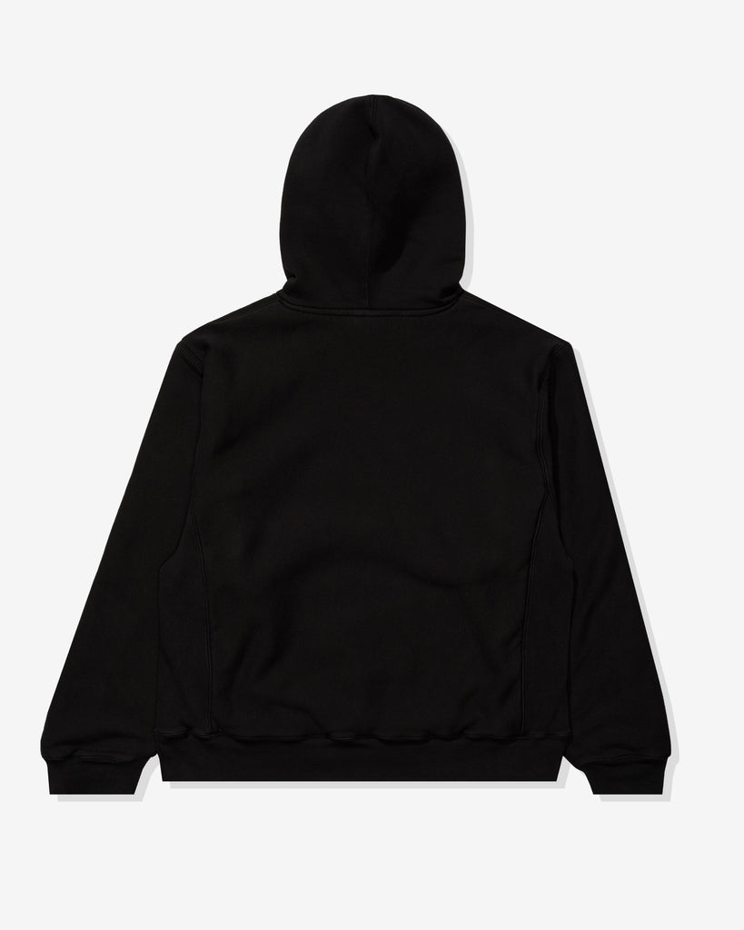 UNDEFEATED HO25 2-PLY PULLOVER HOOD - BLACK