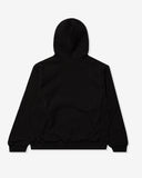 UNDEFEATED HO25 2-PLY PULLOVER HOOD - BLACK