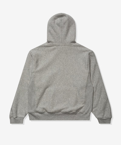 UNDEFEATED HO25 2-PLY PULLOVER HOOD - HEATHER-GREY