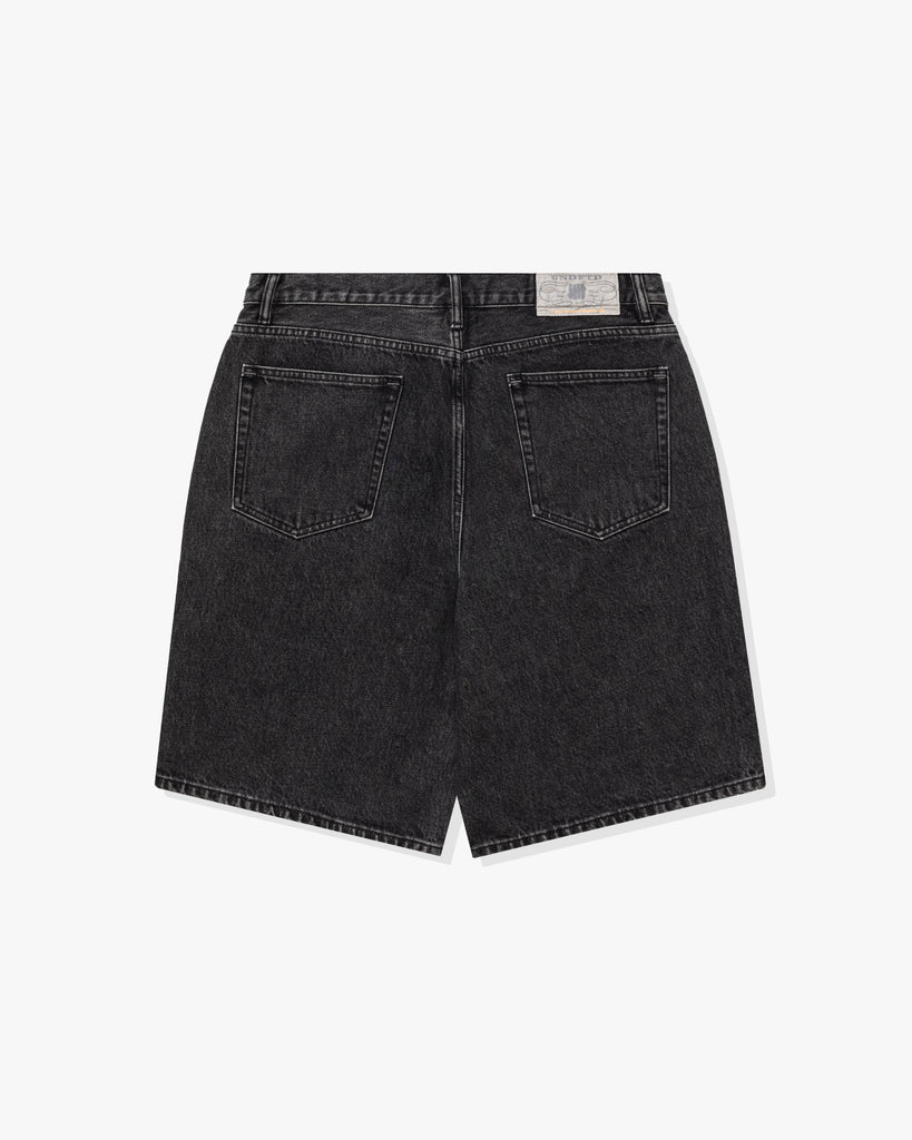 UNDEFEATED 5 POCKET DENIM SHORT BLACK