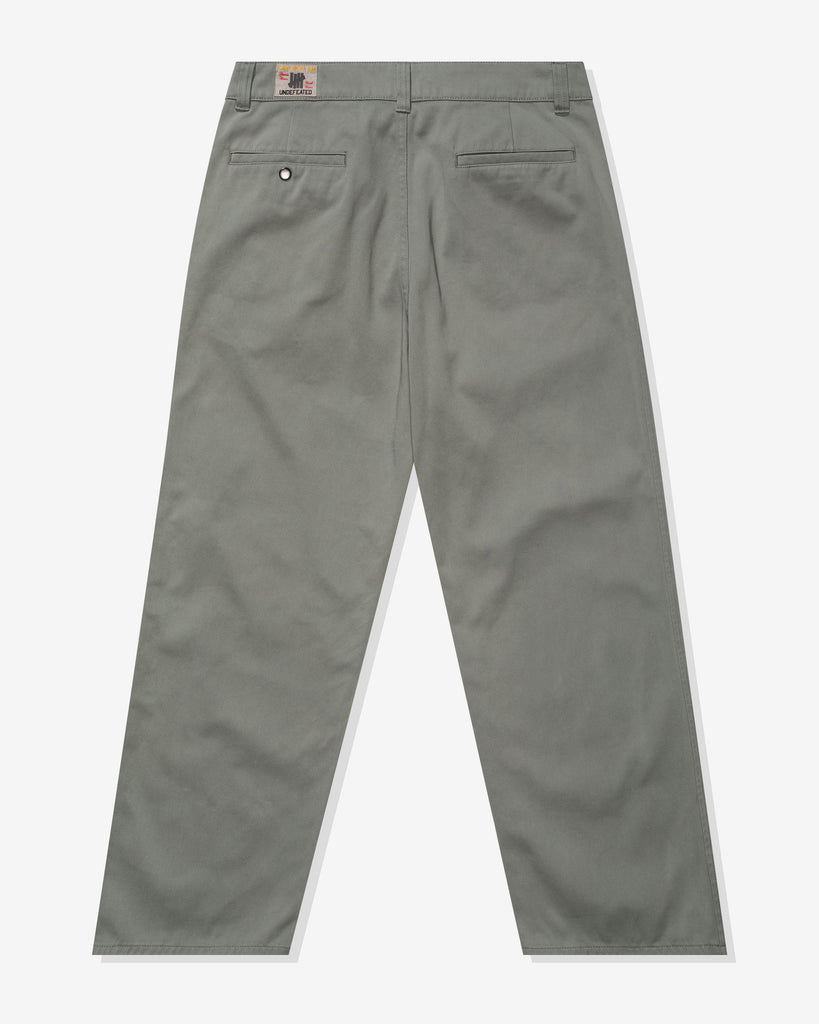 UNDEFEATED HO25 BULL DENIM CHINO - CEMENT