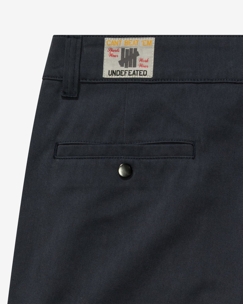 UNDEFEATED HO25 BULL DENIM CHINO - DEEP NAVY