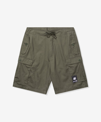 UNDEFEATED CARGO SHORT DEEP LICHEN