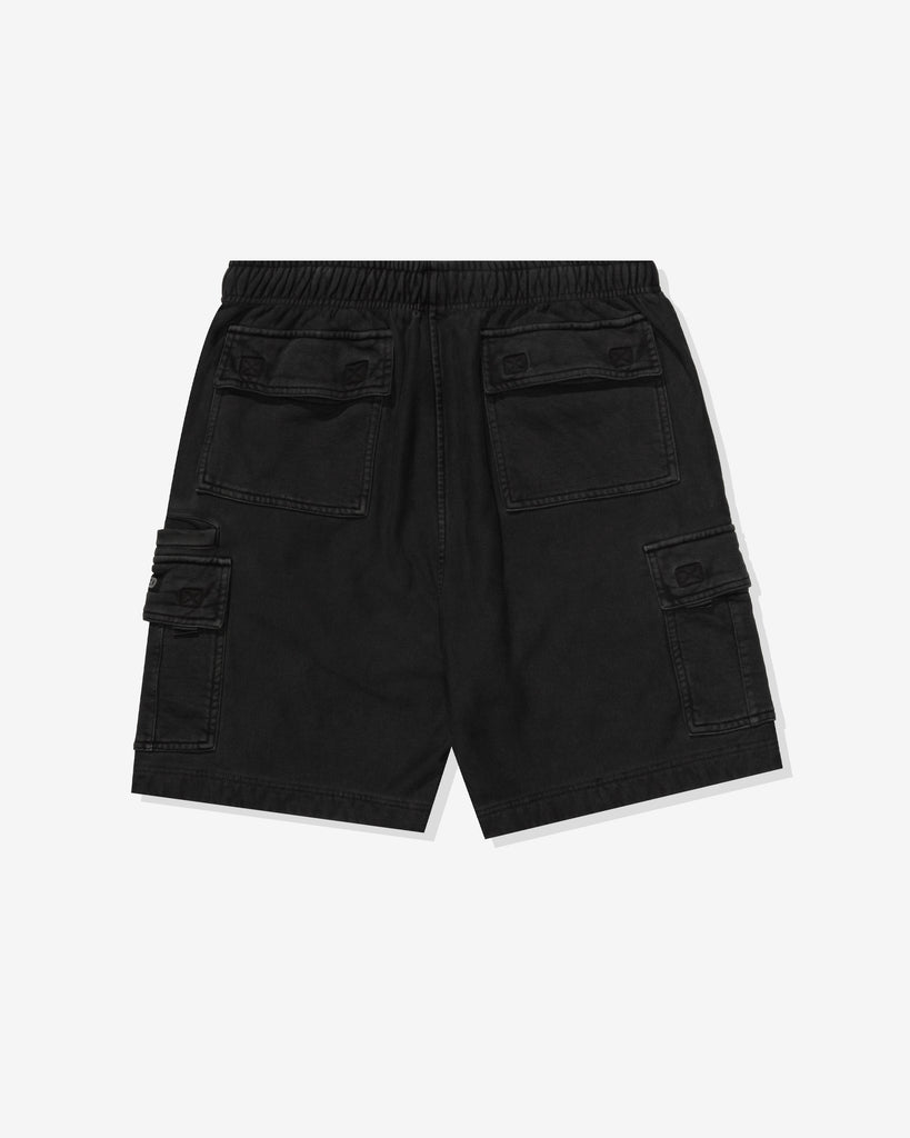 UNDEFEATED CARGO SWEATSHORT - BLACK
