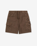 UNDEFEATED CARGO SWEATSHORT - CHOCOLATE