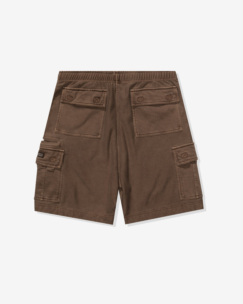 UNDEFEATED CARGO SWEATSHORT - CHOCOLATE