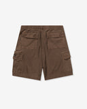UNDEFEATED CARGO SWEATSHORT - CHOCOLATE