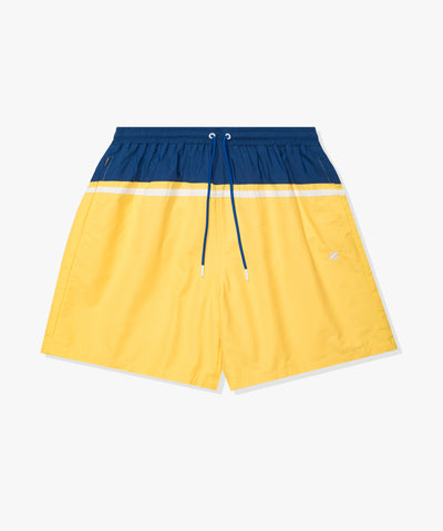 UNDEFEATED SU26 COLORBLOCK SWIM TRUNK - YELLOW