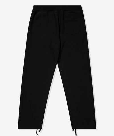 UNDEFEATED HO25 FLEECE PANT - BLACK
