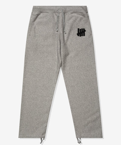 UNDEFEATED HO25 FLEECE PANT - HEATHER GREY