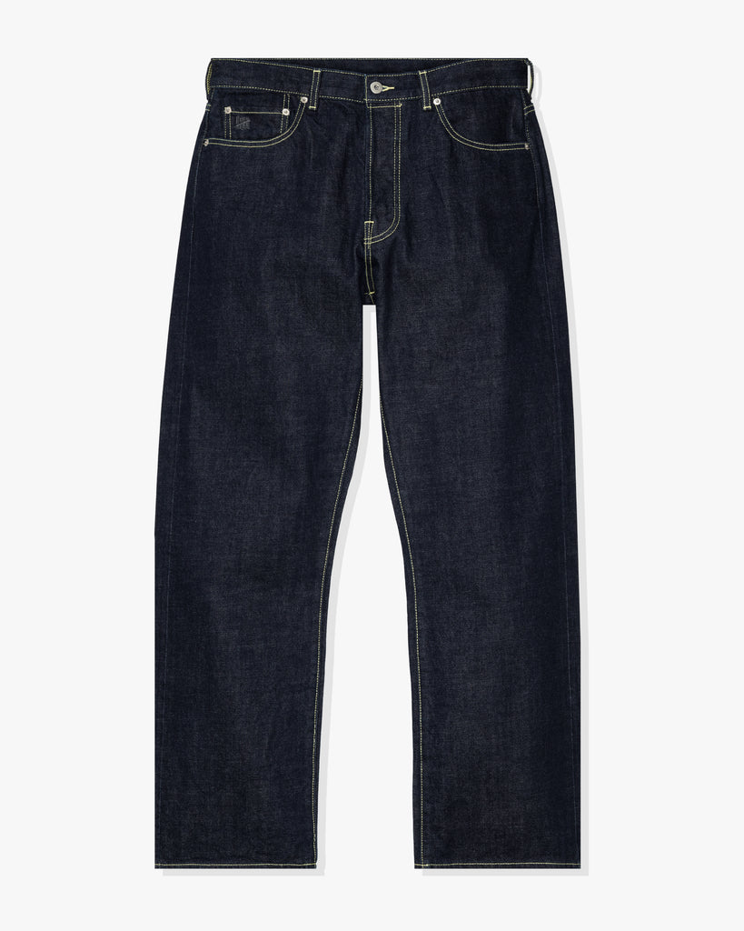 UNDEFEATED SP26 ICON 5 POCKET DENIM PANT - INDIGO RINSE