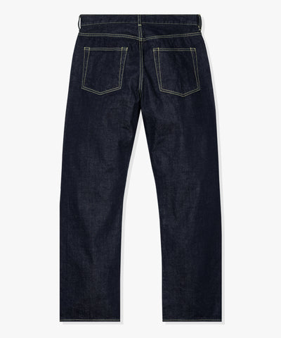 UNDEFEATED SP26 ICON 5 POCKET DENIM PANT - INDIGO RINSE