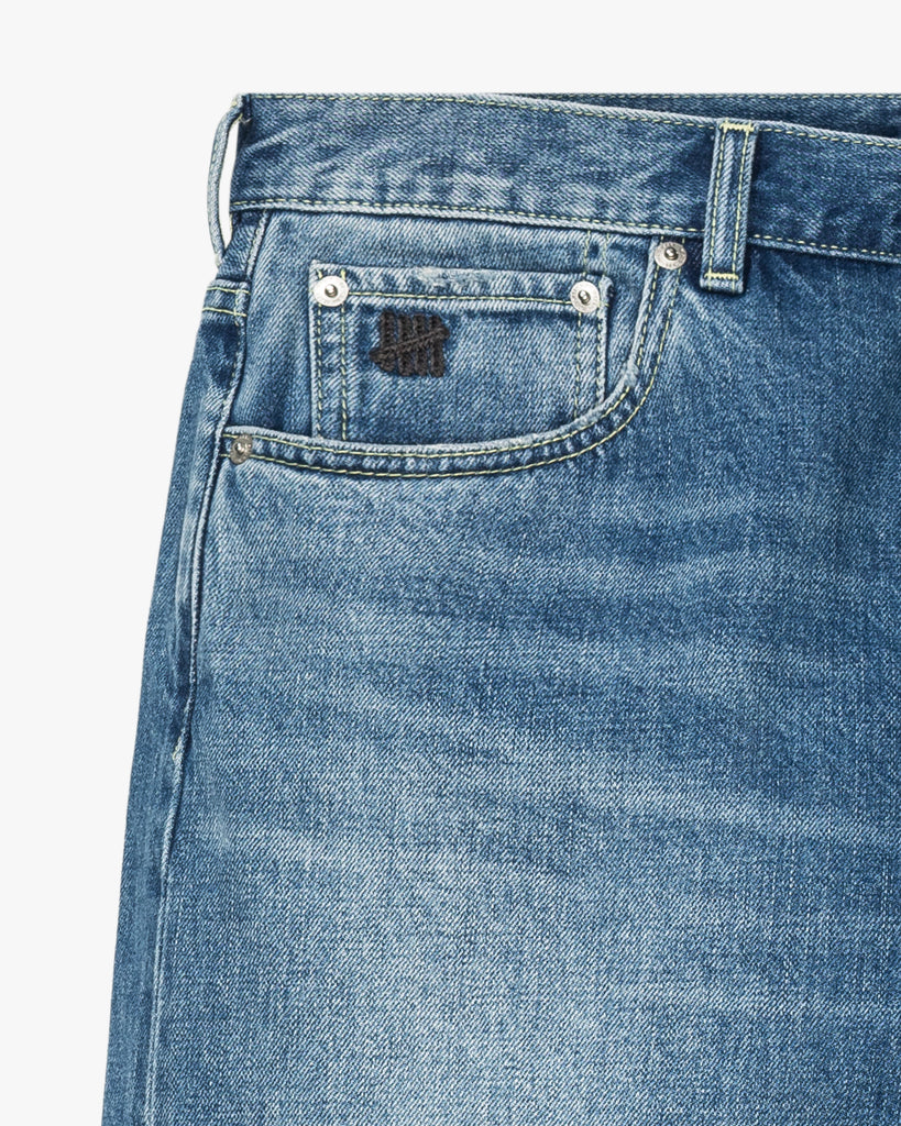UNDEFEATED SP26 ICON 5 POCKET DENIM PANT - MEDIUM WASH