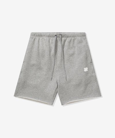 UNDEFEATED ICON CUTOFF SWEATSHORT HEATHER GREY