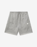 UNDEFEATED ICON CUTOFF SWEATSHORT HEATHER GREY