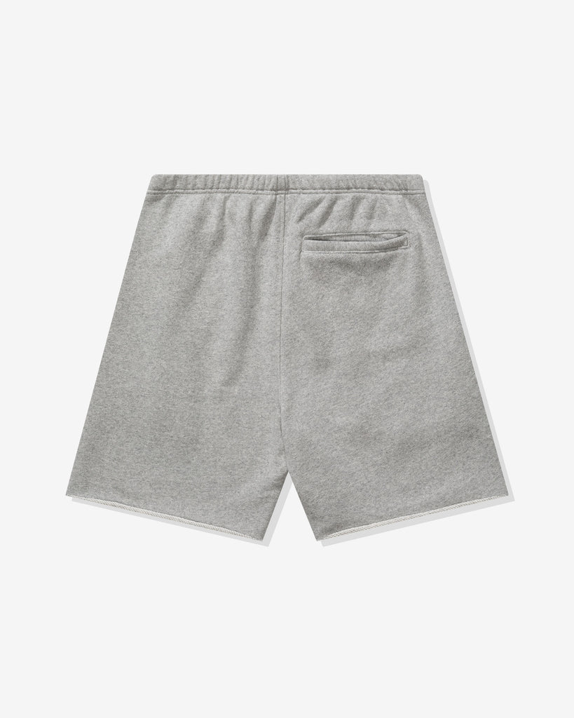 UNDEFEATED ICON CUTOFF SWEATSHORT HEATHER GREY