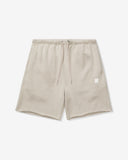 UNDEFEATED ICON CUTOFF SWEATSHORT LIGHT KHAKI