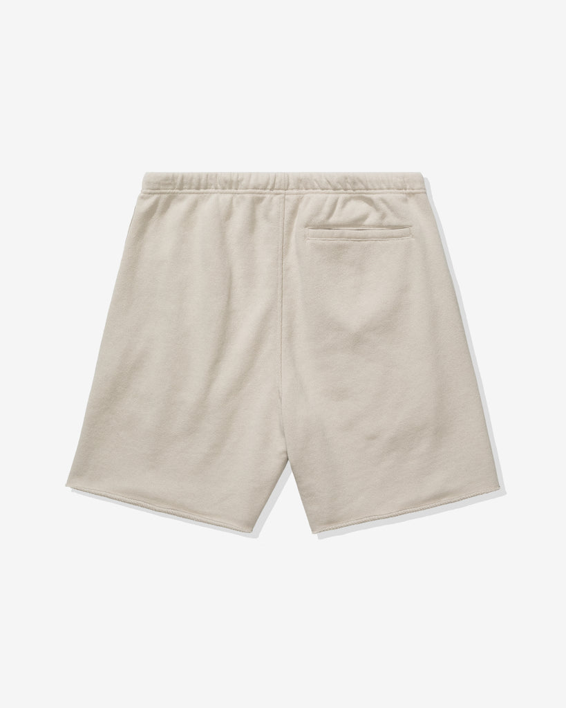 UNDEFEATED ICON CUTOFF SWEATSHORT LIGHT KHAKI