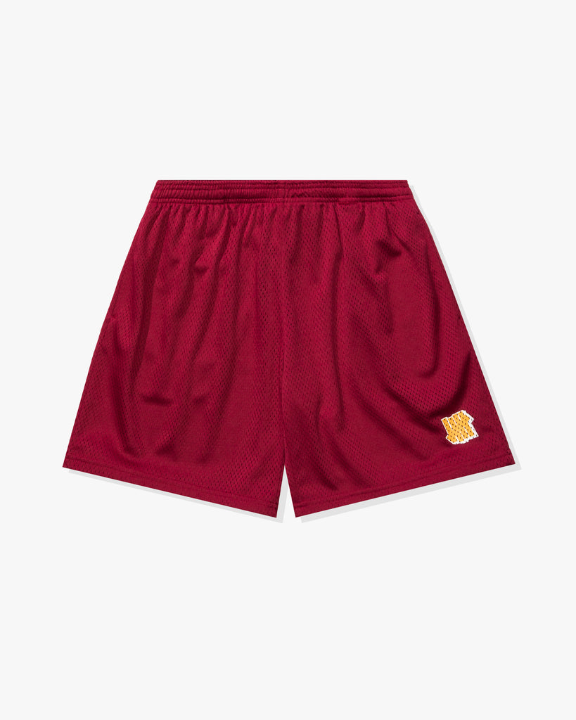 UNDEFEATED ICON HOOP SHORT CARDINAL