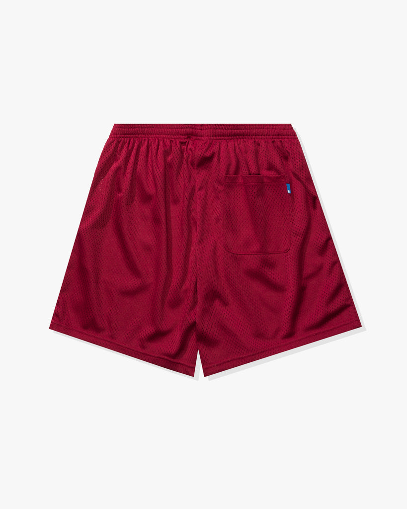 UNDEFEATED ICON HOOP SHORT CARDINAL