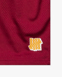 UNDEFEATED ICON HOOP SHORT CARDINAL