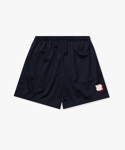 UNDEFEATED ICON HOOP SHORT NAVY