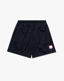 UNDEFEATED ICON HOOP SHORT NAVY