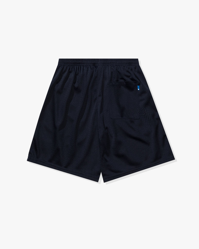 UNDEFEATED ICON HOOP SHORT NAVY