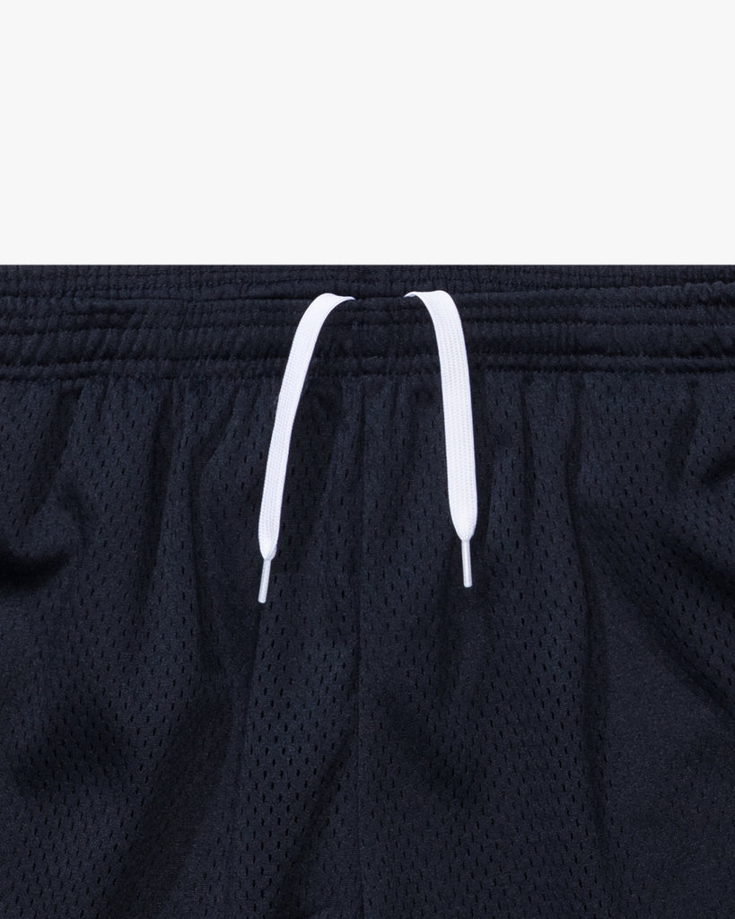 UNDEFEATED ICON HOOP SHORT NAVY
