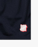 UNDEFEATED ICON HOOP SHORT NAVY