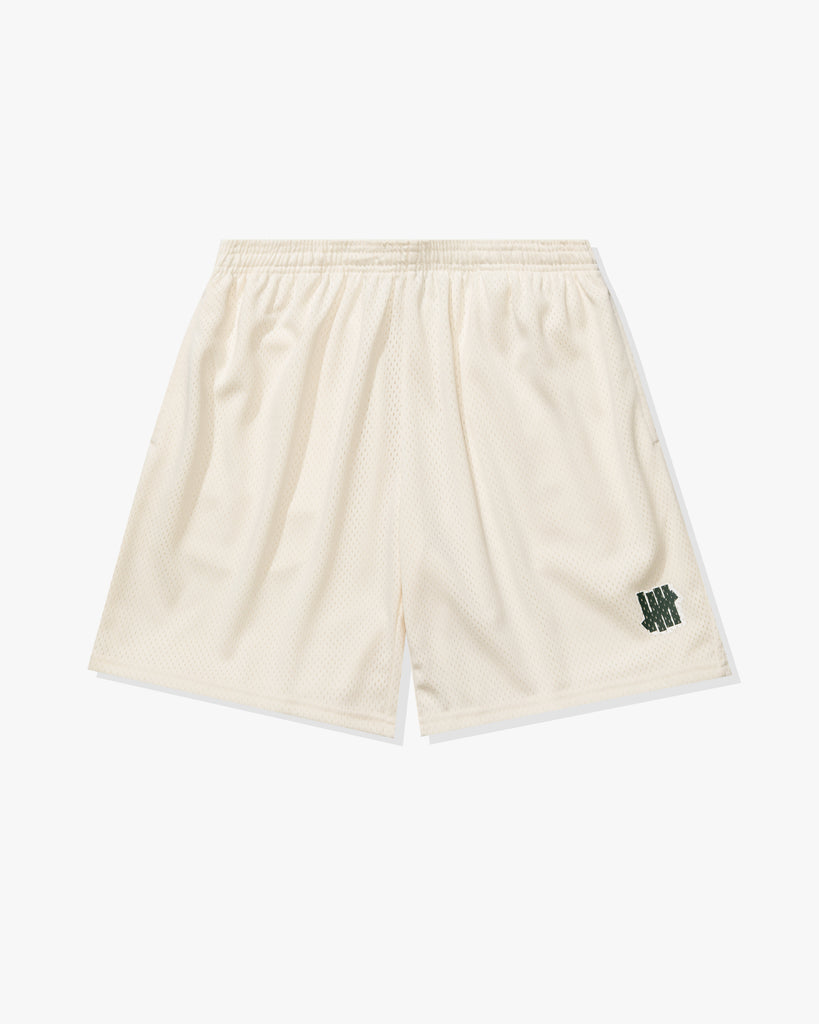 UNDEFEATED ICON HOOP SHORT IVORY