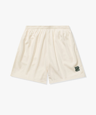 UNDEFEATED ICON HOOP SHORT IVORY