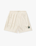 UNDEFEATED ICON HOOP SHORT IVORY
