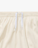 UNDEFEATED ICON HOOP SHORT IVORY