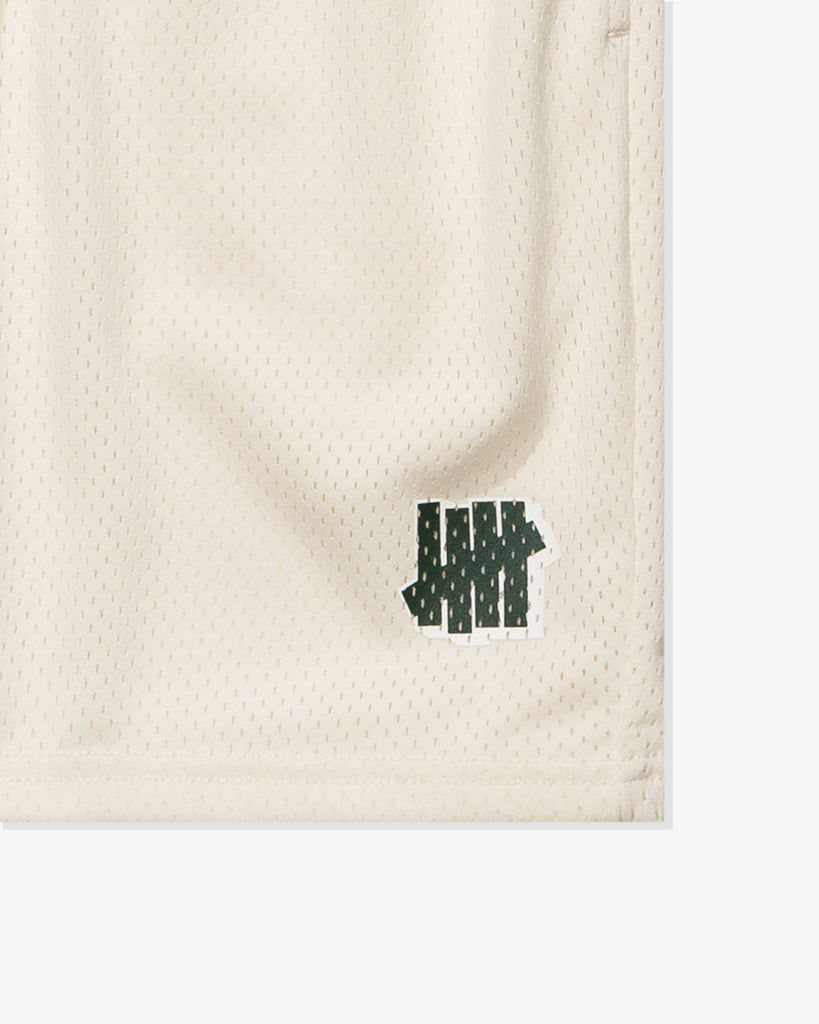 UNDEFEATED ICON HOOP SHORT IVORY