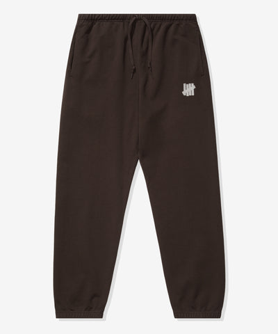 UNDEFEATED ICON SWEATPANT - DARK -BROWN