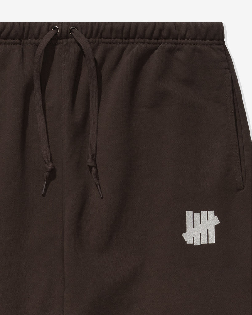 UNDEFEATED ICON SWEATPANT - DARK -BROWN