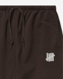 UNDEFEATED ICON SWEATPANT - DARK -BROWN