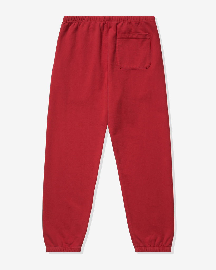UNDEFEATED ICON SWEATPANT - SCARLET