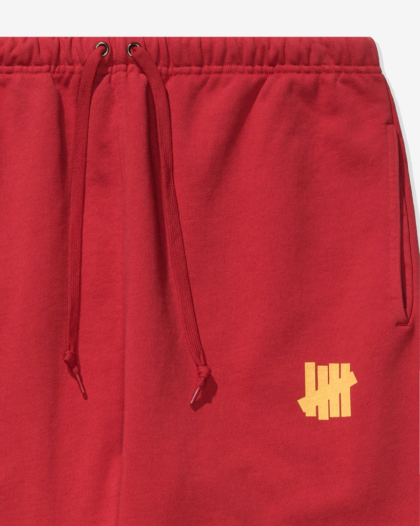 UNDEFEATED ICON SWEATPANT - SCARLET
