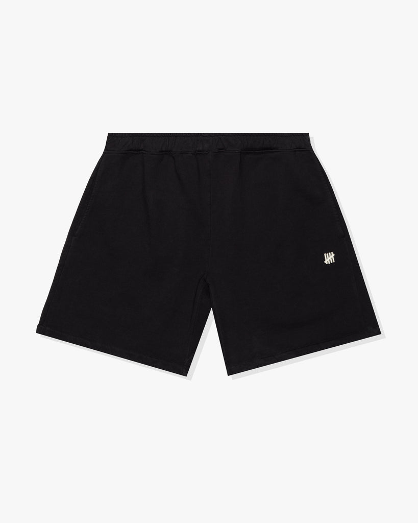 UNDEFEATED SP26 ICON SWEATSHORT - BLACK