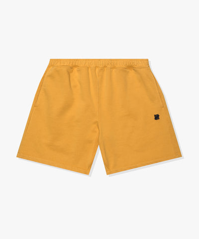 UNDEFEATED SP26 ICON SWEATSHORT-GOLD