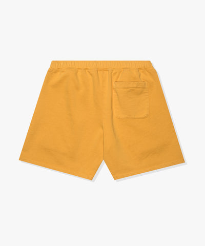 UNDEFEATED SP26 ICON SWEATSHORT - GOLD